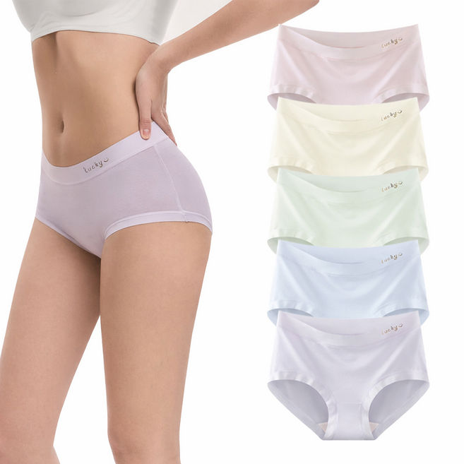 아벨린 데일리 모달 여성팬티 5P