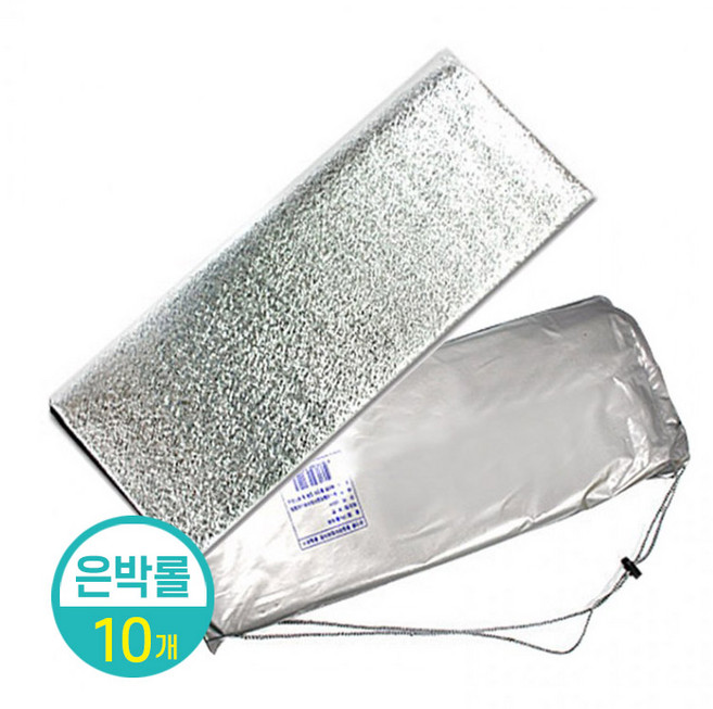 은박롤 돗자리 나드리 소풍 야구 캠핑 매트 10개