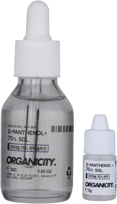 OGC 피부 장벽 회복 덱스 D-판테놀 75% 원액 앰플, 1개, 30ml