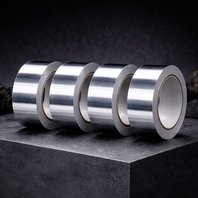 탁월한 프리미엄 은박 알루미늄 테이프, 4개