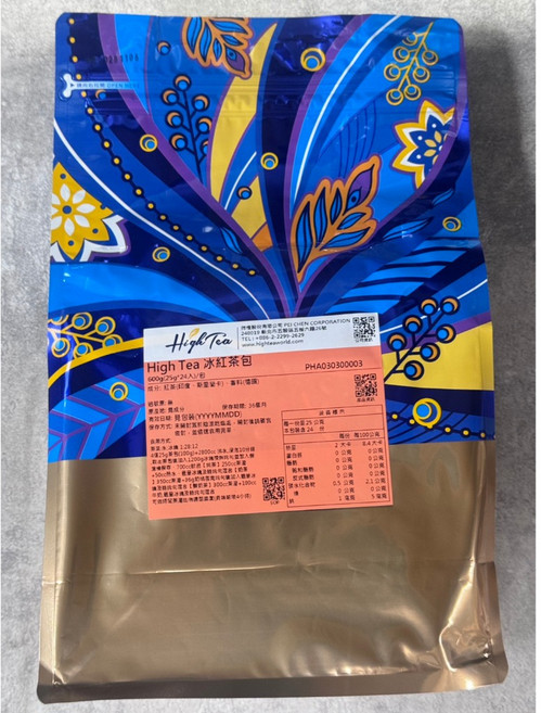 High Tea 冰紅茶包, 1個