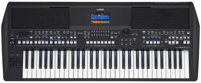 야마하 포터블 전자 키보드 61키 PSR-SX600, 단일 옵션