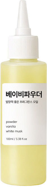 발향력 좋은 프래그런스 오일 원액, 31.베이비파우더, 100ml, 1개