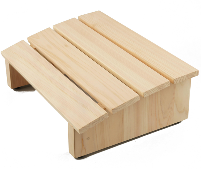 BOUMBI 편백나무 발받침