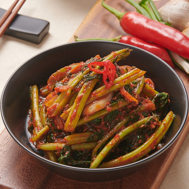 아삭하고 시원한 전라도 열무김치, 1개, 2kg