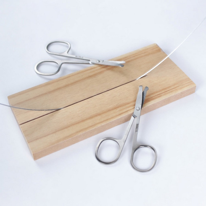 다있쏘몰 둥근 코털가위