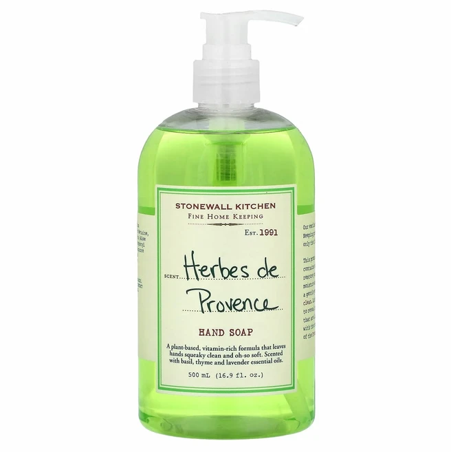 스톤월 키친 핸드솝 허브 드 프로방스 향 500ml (16.9 fl oz) SWK-30933 - 쿠팡
