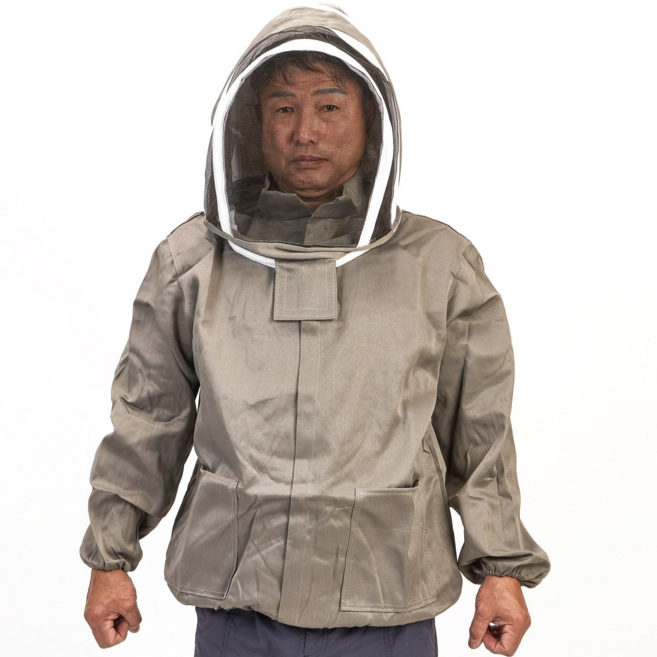 방충복 보호복 양봉보호망(상의), 1개