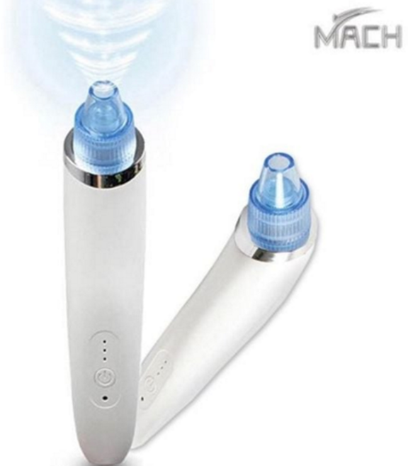 모공 흡입기 가정용 무선 피부 블랙헤드 제거기 피지 관리기 각질, 1개