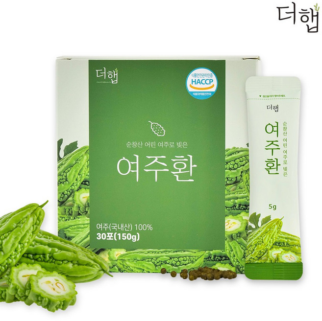 더햅 여주환 30p, 1박스, 150g