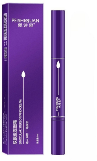 자극없는 안전하고 자연스러운 쌍꺼풀 크림, 1개