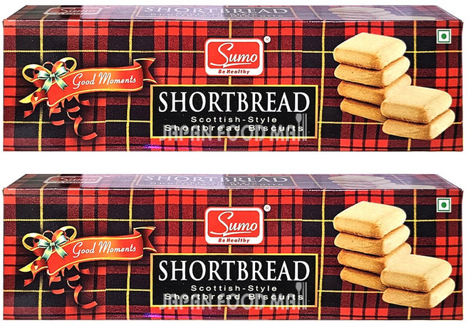수모 쇼트브레드 비스킷, 2개, 120g