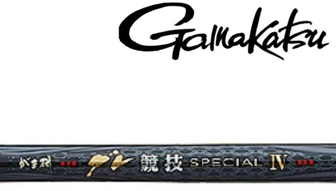 가마가츠 구레 경기 스페셜 4 벵어돔 낚싯대, 구레 경기 스페셜4