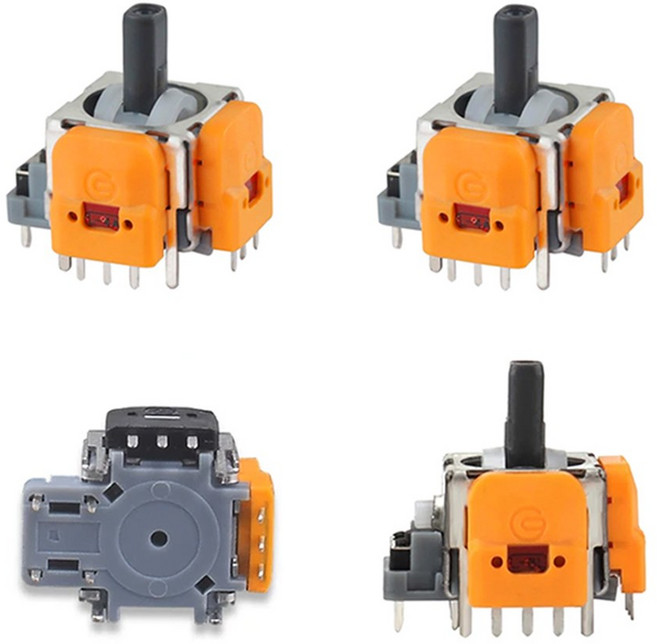 듀얼센스 홀센서 홀이펙트 모듈 스틱 쏠림 수리 부품 엑박패드 듀얼쇼크 호환, XBOX 패드 전용, 1개