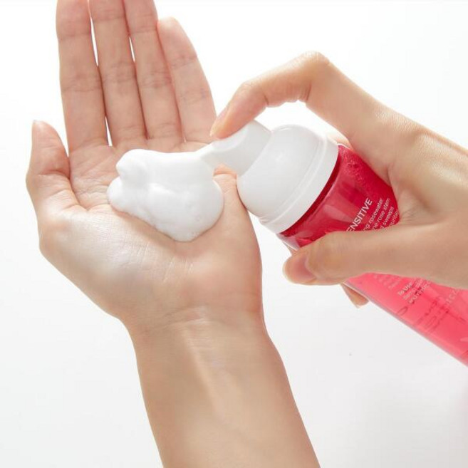 [안달로우 내추럴스] 안달로우 천송이 로즈 클렌징폼 163ml 5개 + 수분 샴푸 50ml 여행용 키트 증정