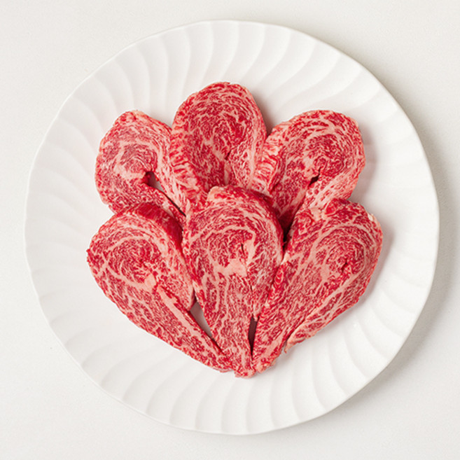 [한우맘] 1등급 한우 새우살 150g, 1개