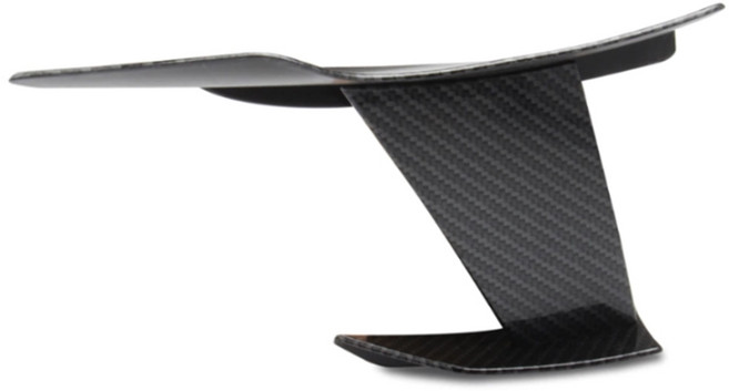 차량용 카본 트윈 카나드윙 범퍼 에어댐 에어로윙 에어로파츠 호환, (선택1번)M4카나드윙(카본)