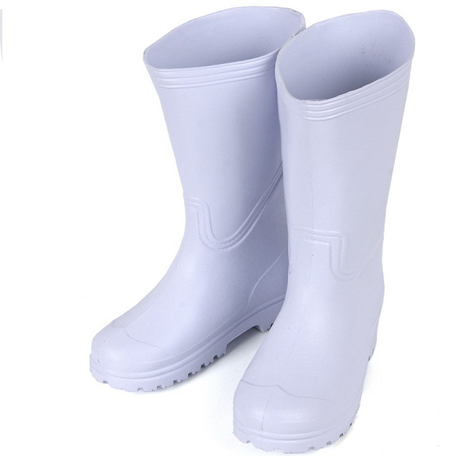 마이슈 230-290 초경량 EVA 남성여성용 백장화 위생장화 레인부츠 작업장화 주방신발 쿠션 낚시화