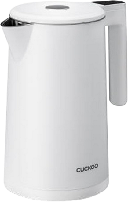 쿠쿠 스테인리스 온도조절 보온 전기포트 주전자 1.7L, 화이트