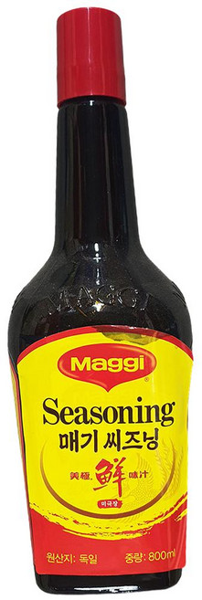 매기 시즈닝 800ml 6개 양념소스