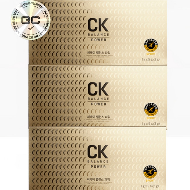 1+1+1최신제조 지쿱 씨케이 밸런스 파워 컴파운드케이 지쿱CK 100% 국내산 6년근 인삼사용, 1g, 15개