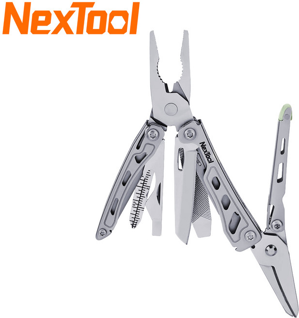 넥스툴 미니 플래그쉽 F12 13기능 멀티툴 다용도툴, 1개, Mini Flagship F12