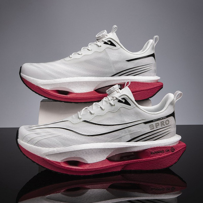 스노우드림 런닝화 충격 흡수 다이얼 운동화 카본 플레이트 마라톤화 NK-9PRO