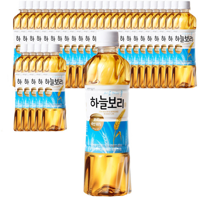 웅진 하늘보리, 500ml, 30개