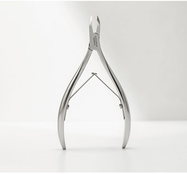 루카너스 엔조이 네일니퍼 뒷날찝힘없는 큐티클니퍼 전문가용 단품 4mm, 1개