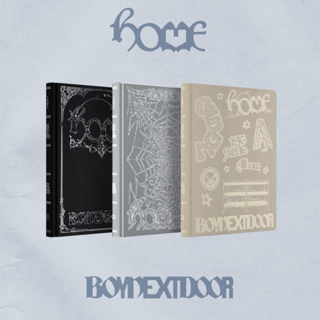 (앨범 1장) 보이넥스트도어 BOYNEXTDOOR 정규 1집 [HOME] 홈, BUNKER Ver.