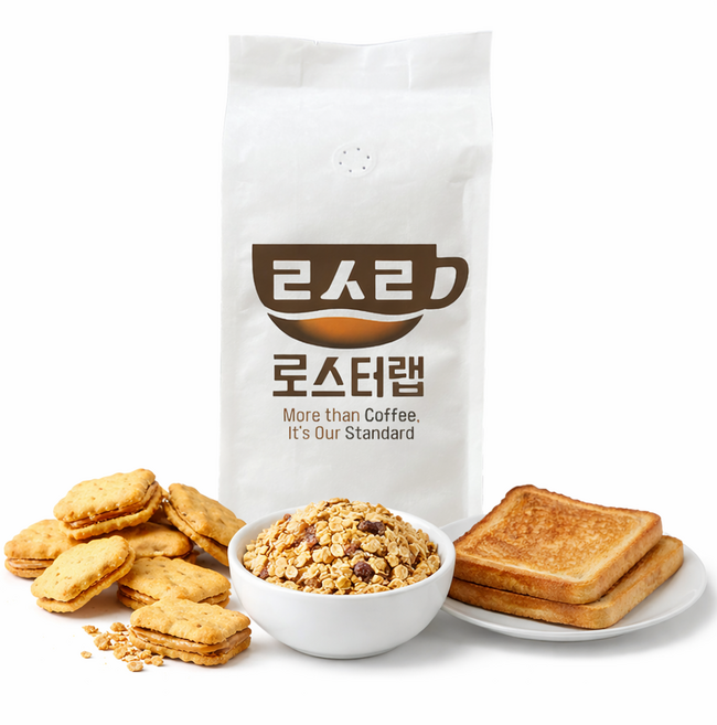[당일 특가] 로스터랩 브라질 세하도 NY2 원두 커피, 1개, 1kg, 홀빈(분쇄안함)
