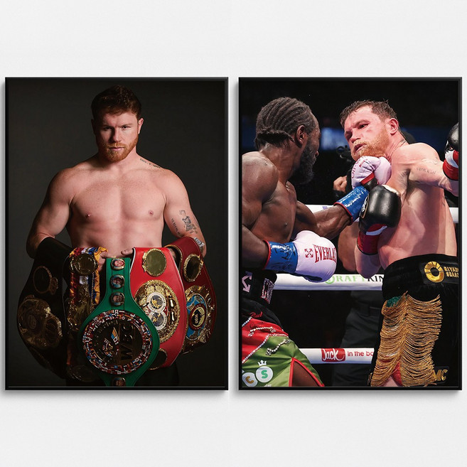 포스터연구실 복싱 권투 포스터