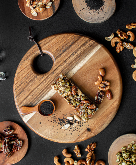 바질씨드 다이어트바 간편식 바질시드 견과류바 어버이날선물 답례품, 12개, 42g