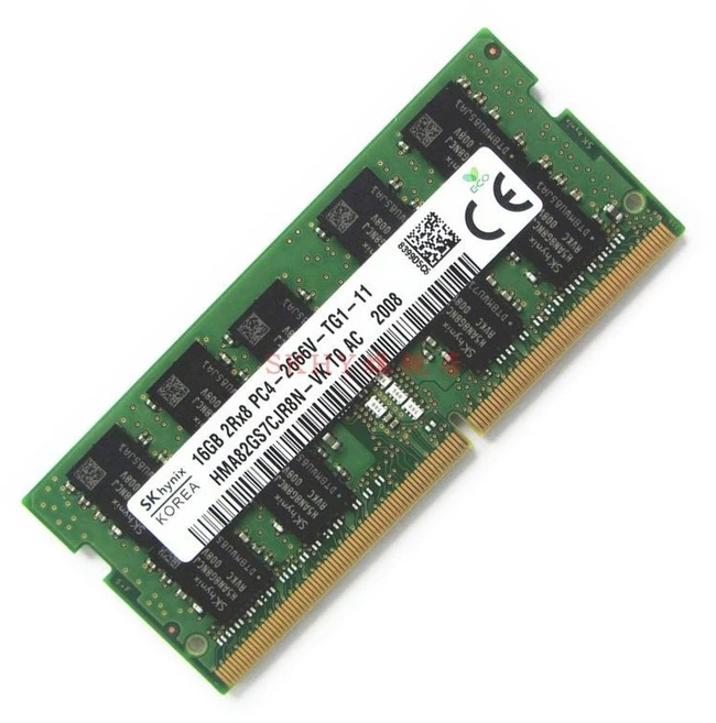 hynix DDR4 RAM 8GB SO-DIMM 노트북 메모리 PC4-2133P-SA1-11 1Rx8 2133MHz, 213 Hz, 8G DDR4 ECC SO M - 쿠팡
