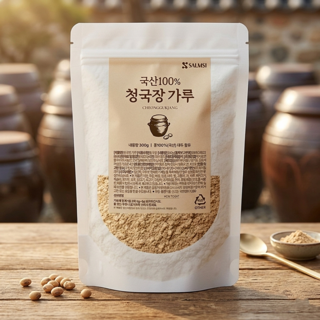 국산 청국장가루 300g, 1개
