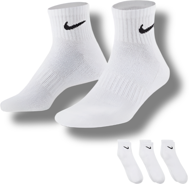 나이키 드라이핏 크루삭스(3켤레) 중목 양말세트