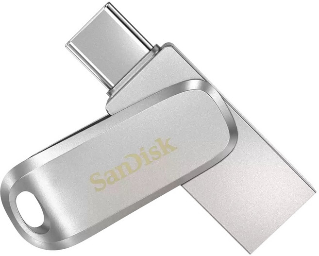 샌디스크 울트라 듀얼 드라이브 럭스 USB Type C SDDDC4, 256GB