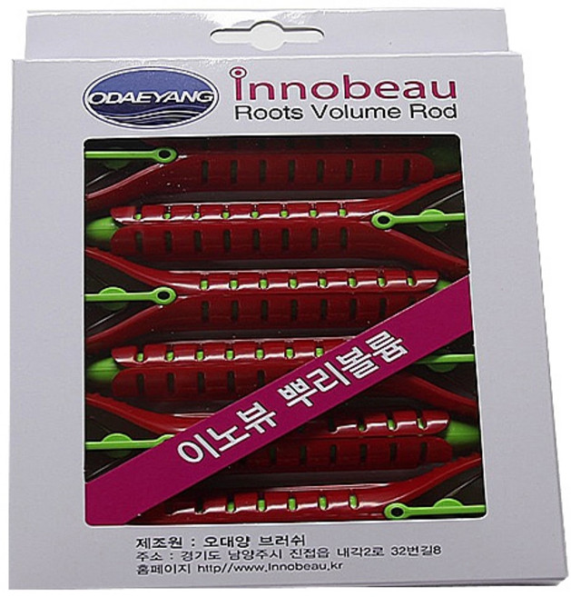 오대양 이노뷰 뿌리 볼륨 롯드(6개입)/볼륨롯드, 1개