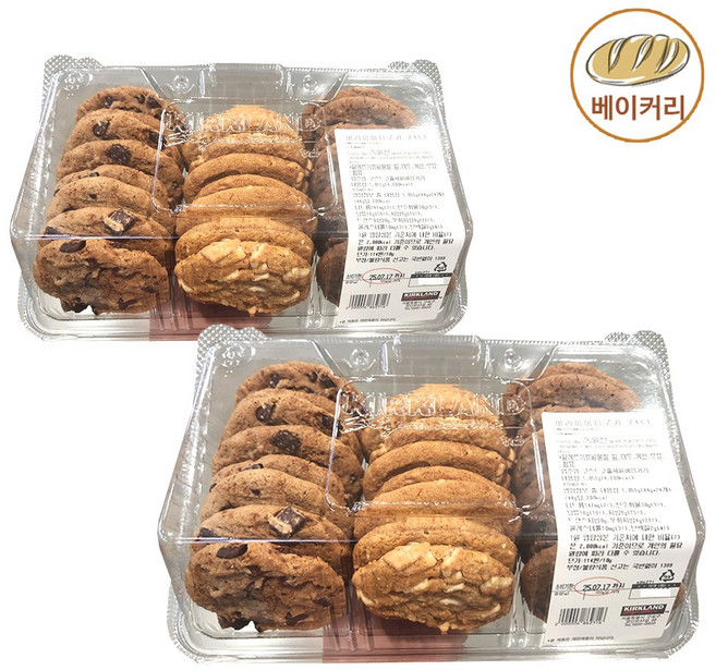 코스트코 버라이어티 쿠키, 1.056kg, 2개