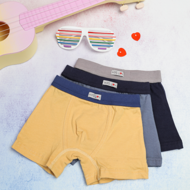 남아용 데일리 드로즈 3종 세트