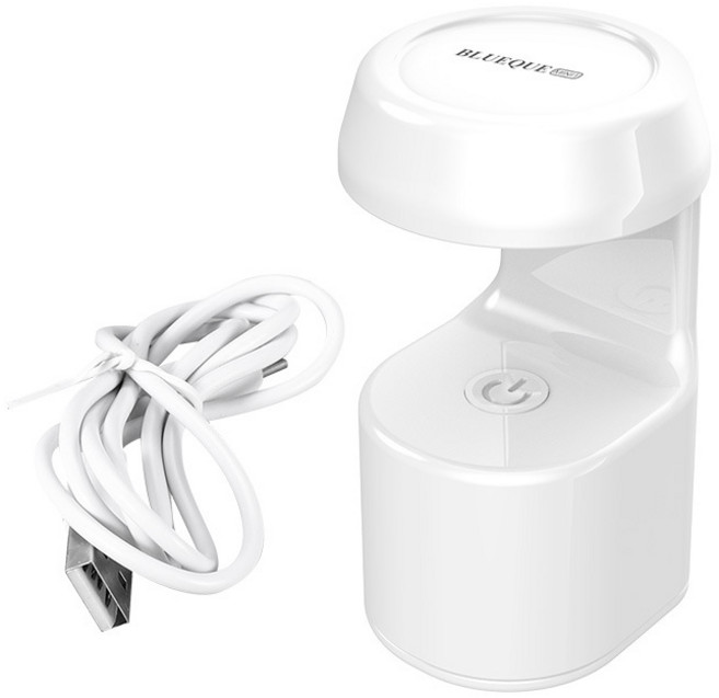 36W 고속건조 미니 젤램프 MINI1 네일 UV LED 램프 손톱젤 경화기 휴대용 USB 타입, 1개, 화이트