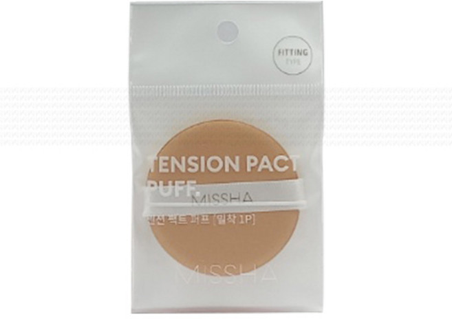 미샤 텐션 팩트 퍼프 (밀착 1P), 밀착, 1개