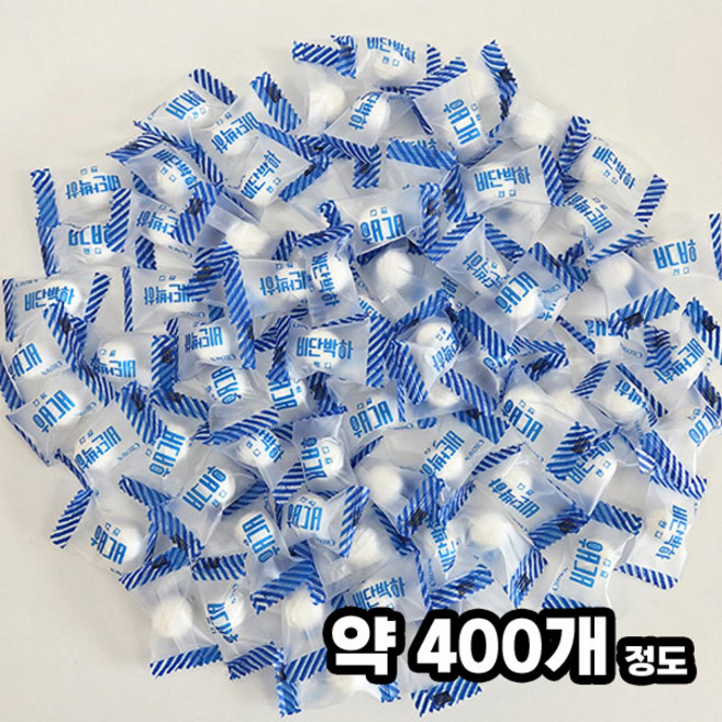 [이브의픽] 크라운 비단박하 캔디 간식용 대용량 사무실 간식, 1.52kg, 1개