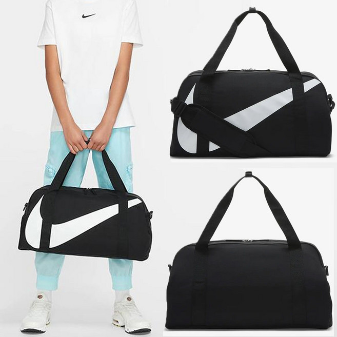 나이키 짐 클럽 더플백 DR6100-010 헬스 운동 클럽 키즈백 가방 스포츠 여행, s_sn_dr6100_010, FREE