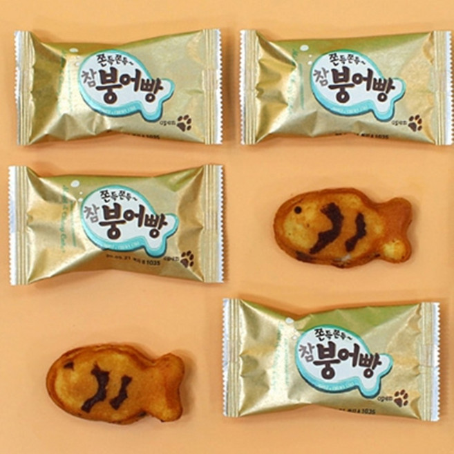 (384g) 붕어과자 간식빵 찹쌀떡과자 사무실간식 탕비실간식, 1개