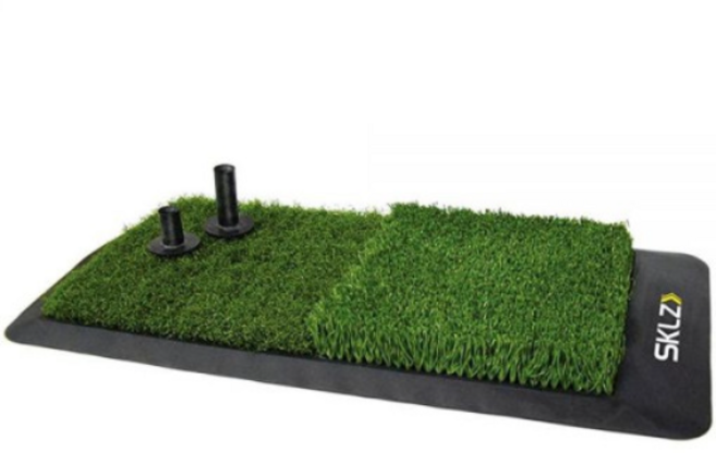 스킬즈 런치패드 잔디 히팅 타격 퍼팅 스윙 연습 훈련