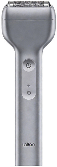 Laifen 徠芬 T1 Pro 男性便攜式短鬍電動刮鬍刀, 銀色, 單一商品