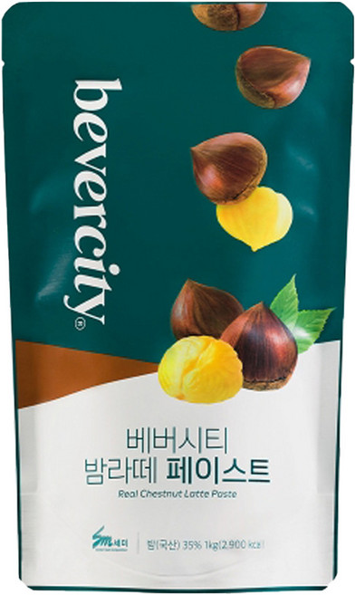 베버시티 세미 밤라떼 페이스트, 1kg, 1개