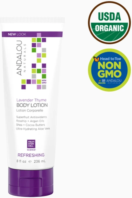 안달로우내추럴스 라벤더 타임 리프레싱 바디로션, 236ml, 1개 - 쿠팡