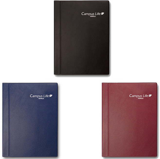 양지사 비닐노트 중5호 캠퍼스라이프 campus life pvc cover note 랜덤발송, 1개